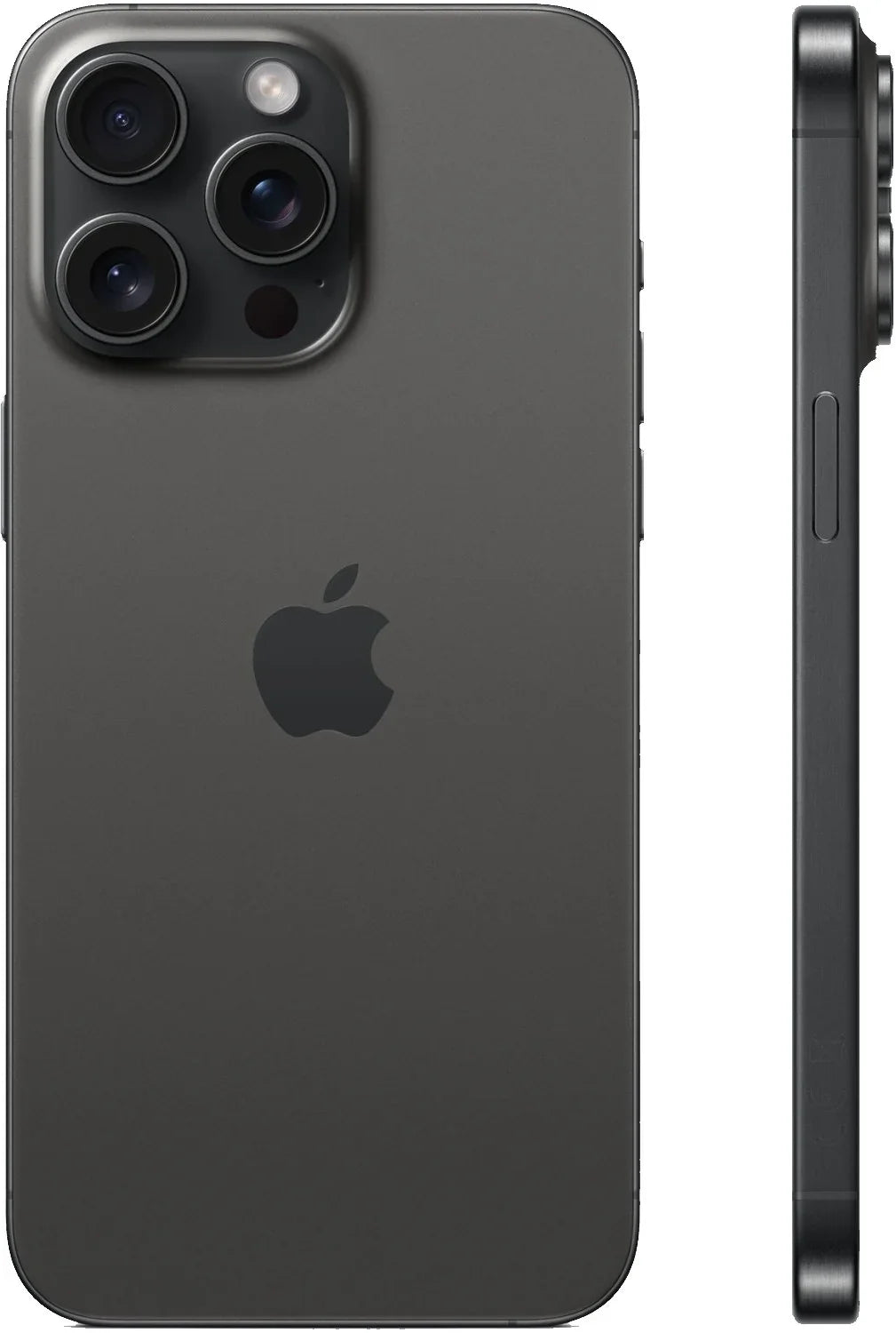 iPhone 15 Pro Max 512GB Titane Noir Reconditionné - Cykero