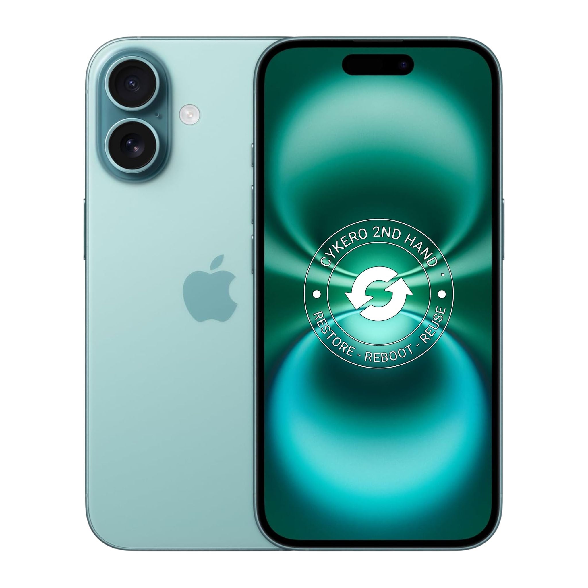 iPhone 16 128GB Sarcelle Reconditionné