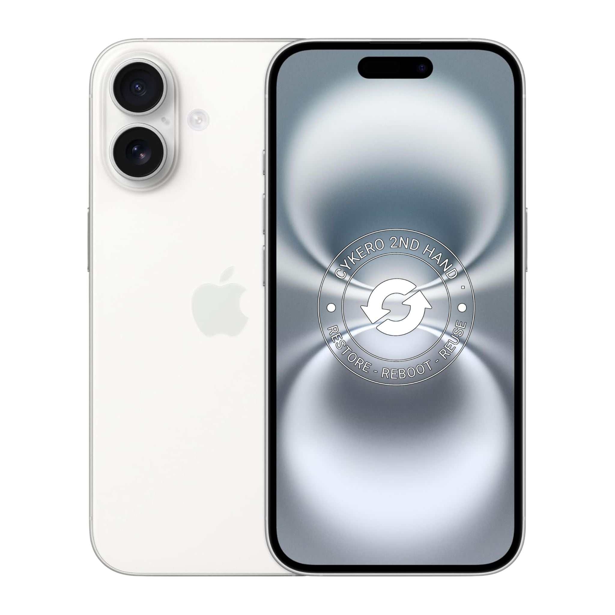 iPhone 16 256GB Blanc Reconditionné