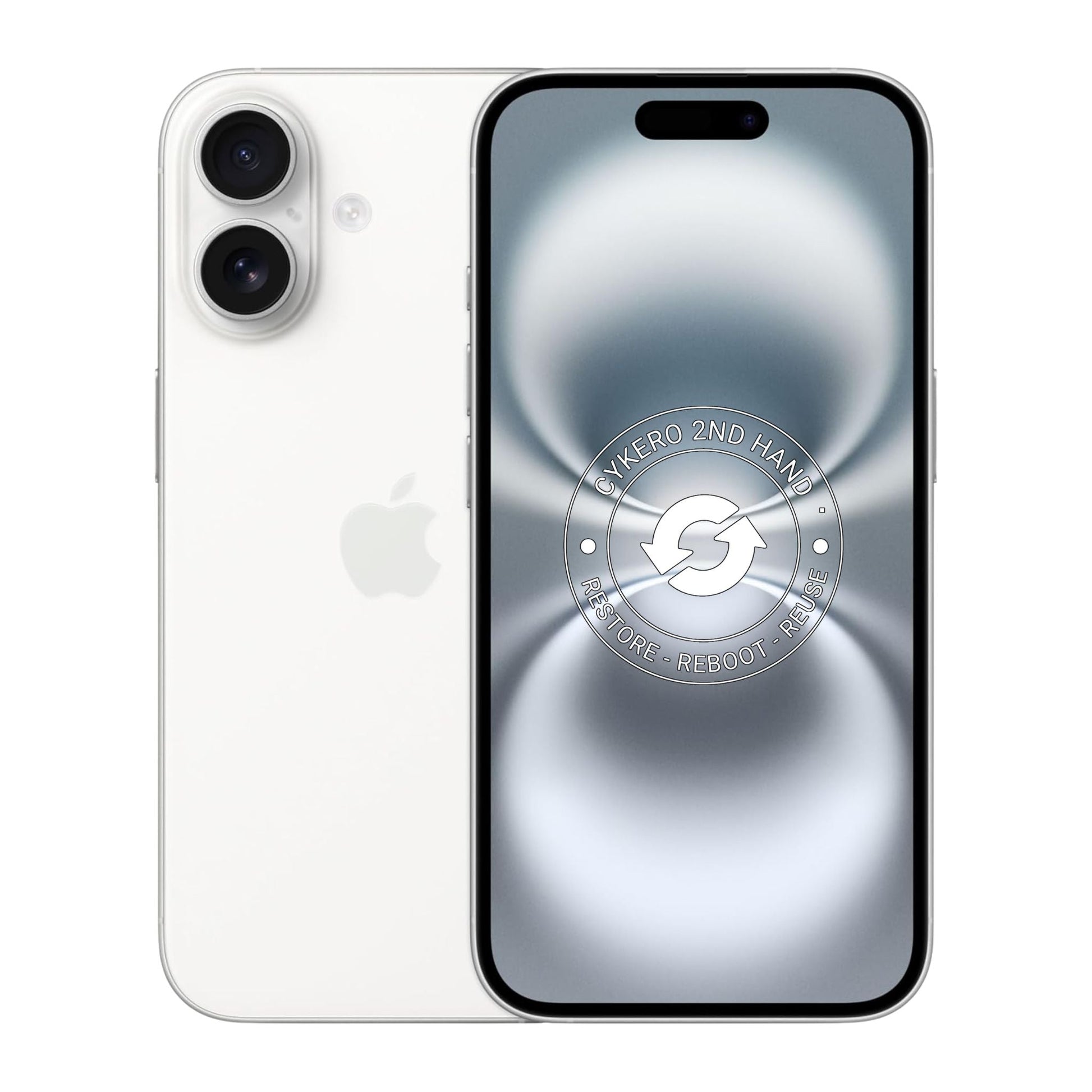 iPhone 16 512GB Blanc Reconditionné