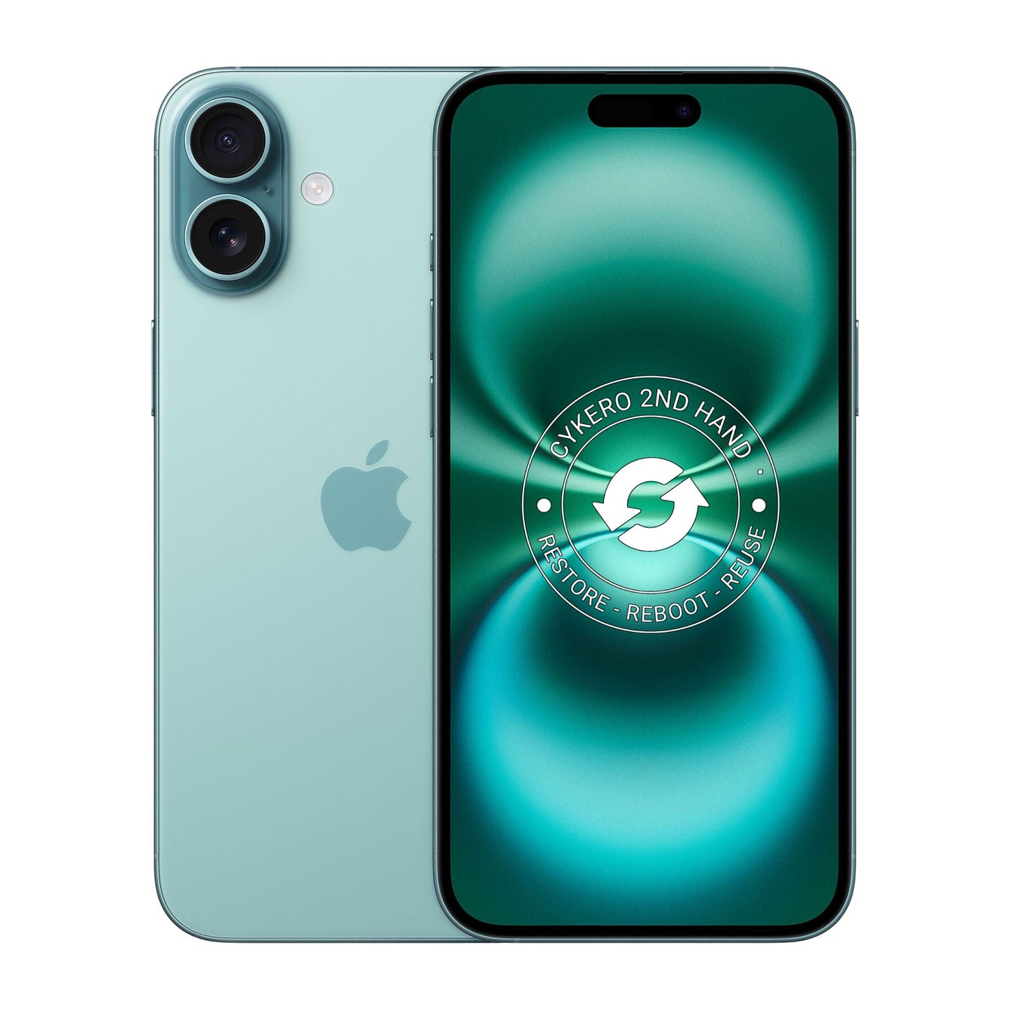 iPhone 16 Plus 128GB Sarcelle Reconditionné