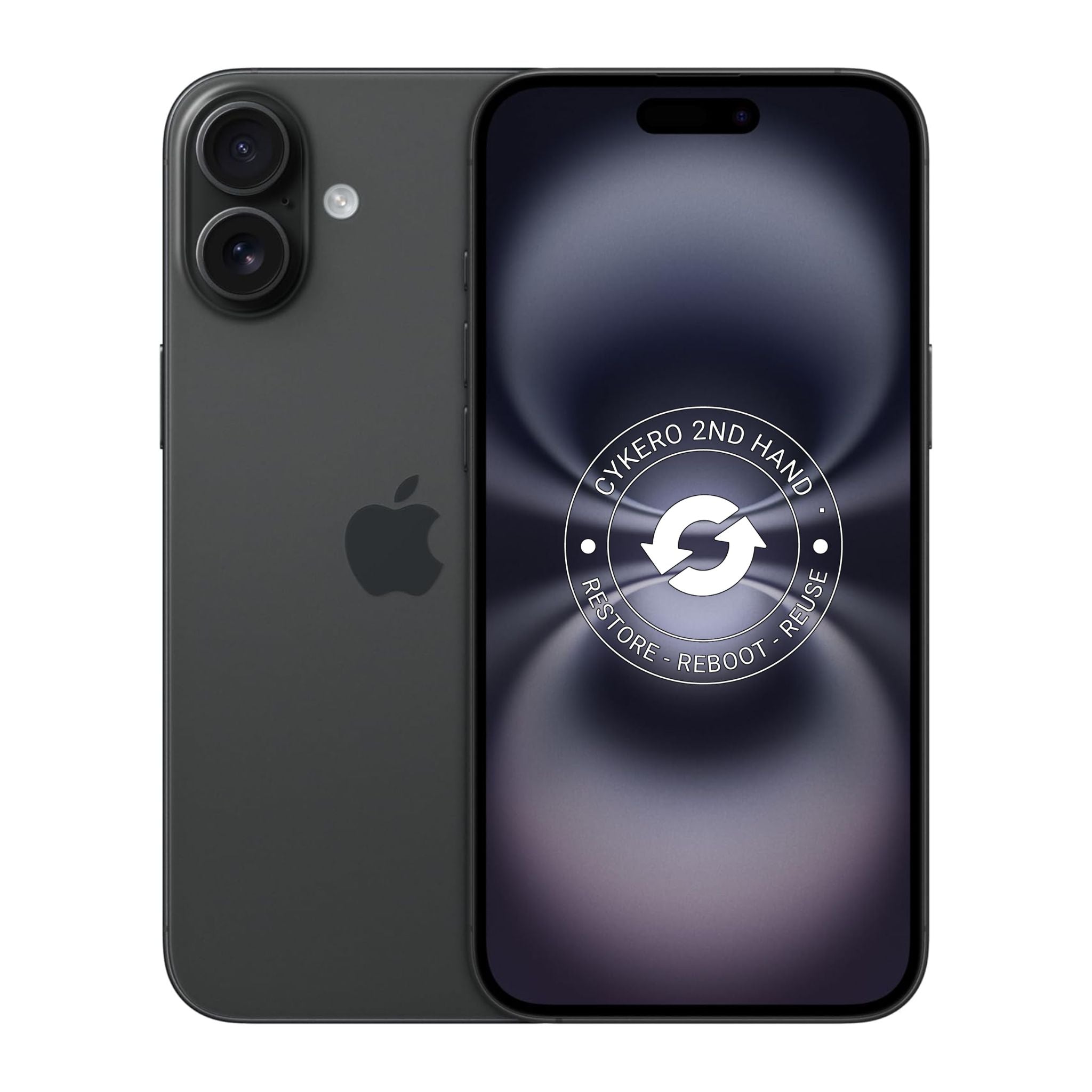 iPhone 16 Plus 256GB Noir Reconditionné