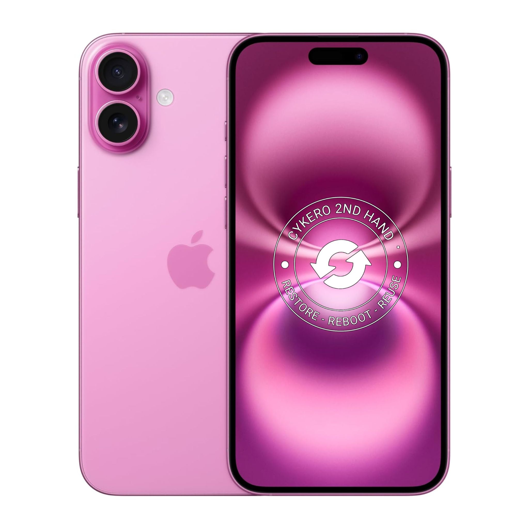 iPhone 16 Plus 256GB Rose Reconditionné
