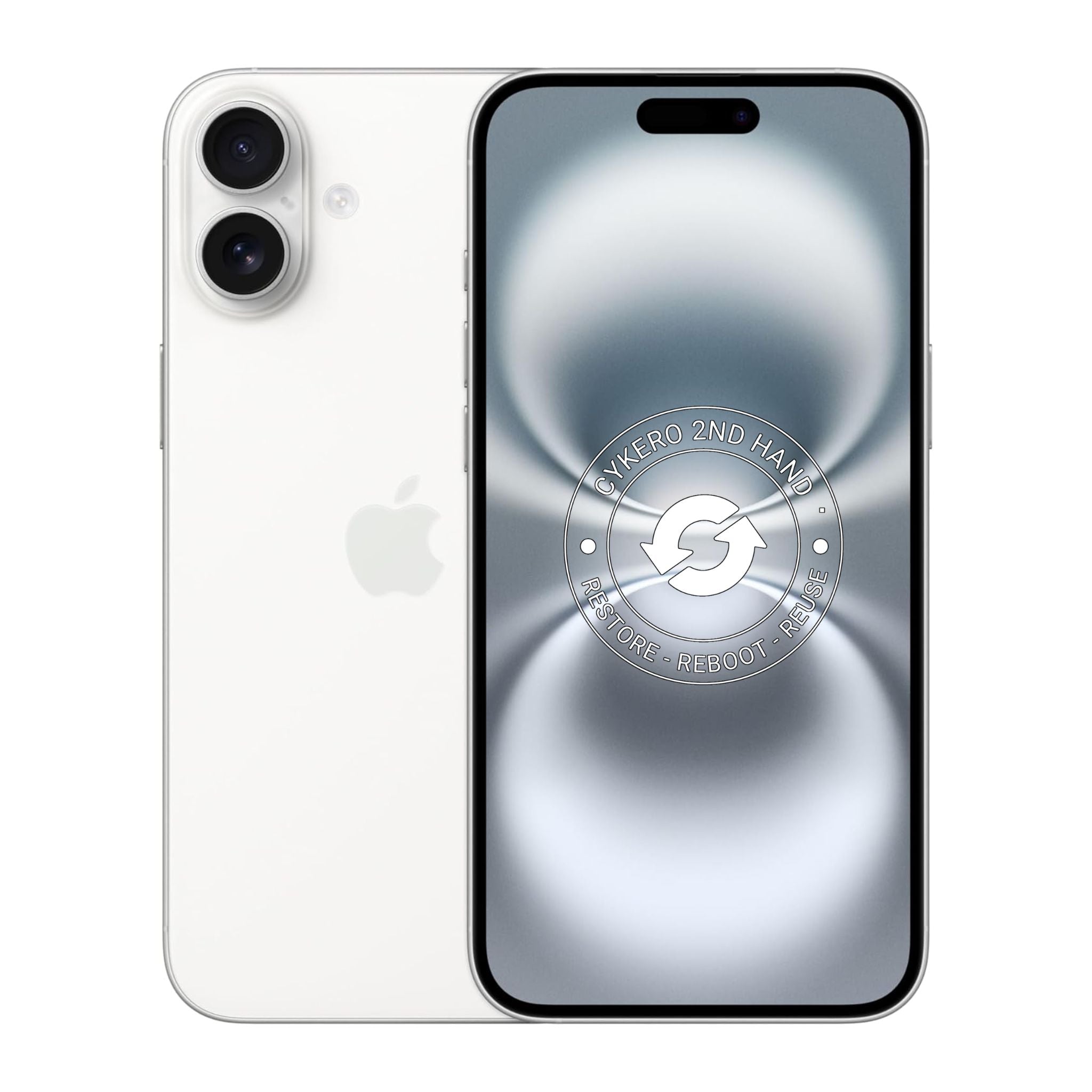 iPhone 16 Plus 512GB Blanc Reconditionné