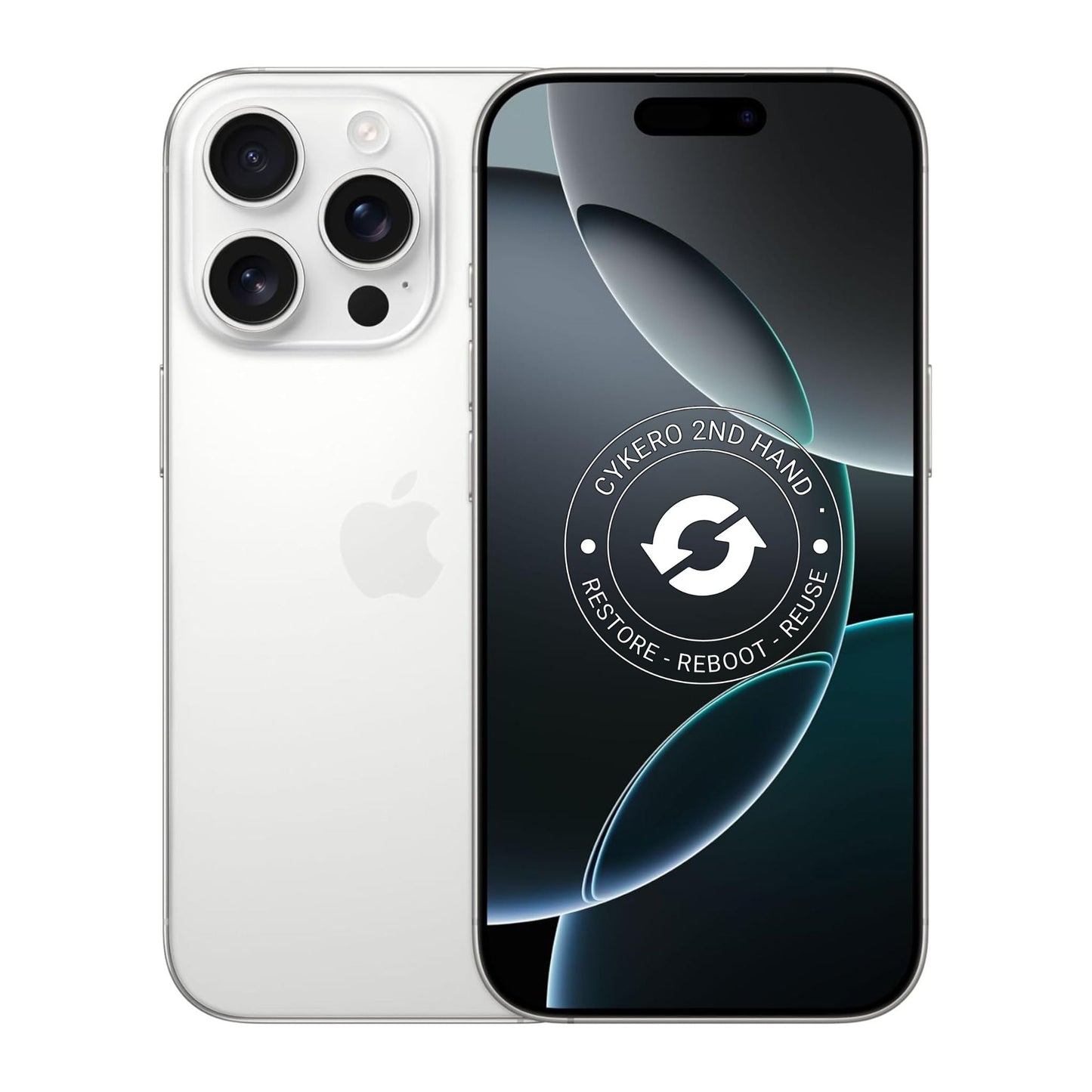 iPhone 16 Pro 128GB Titane Blanc Reconditionné