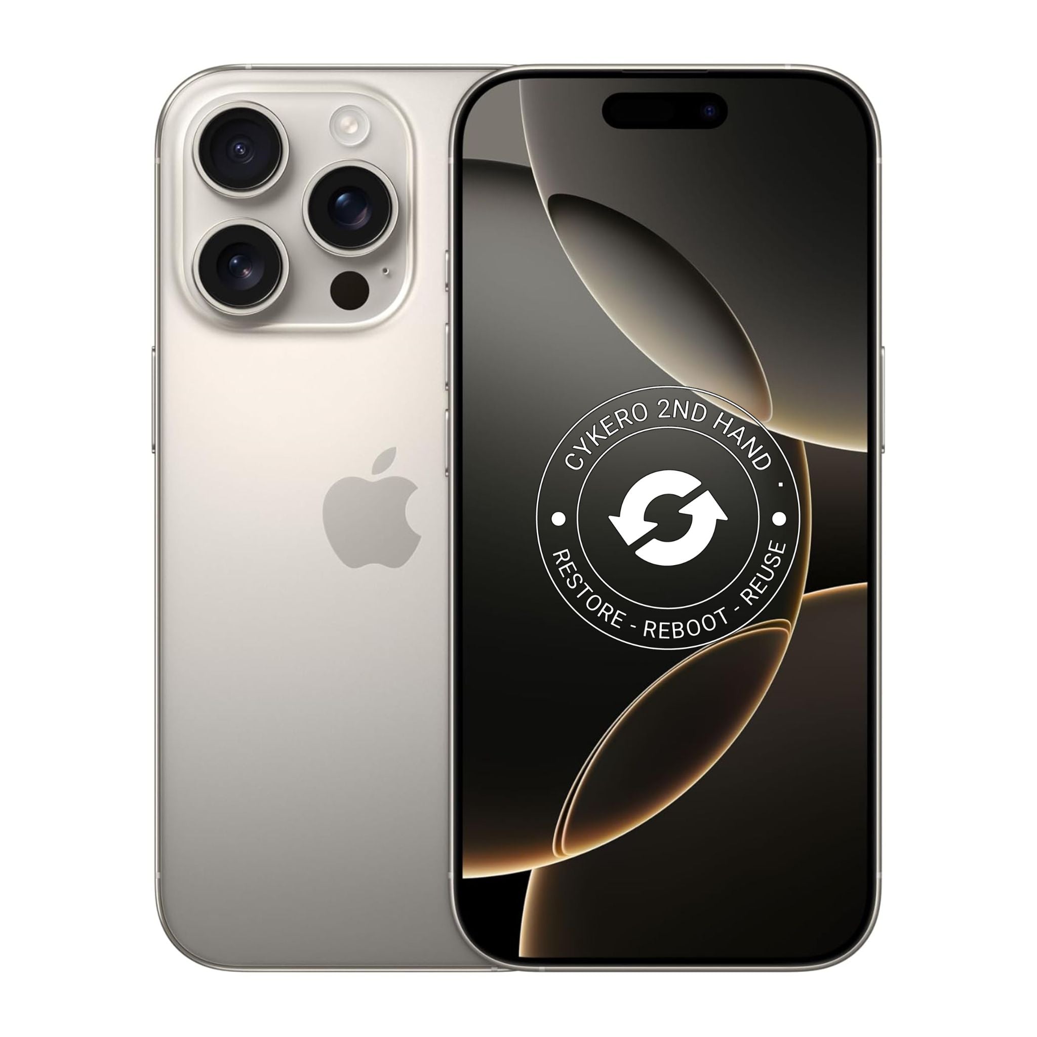 iPhone 16 Pro 128GB Titane Naturel Reconditionné