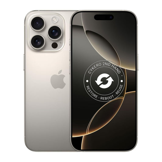 iPhone 16 Pro 128GB Titane Naturel Reconditionné