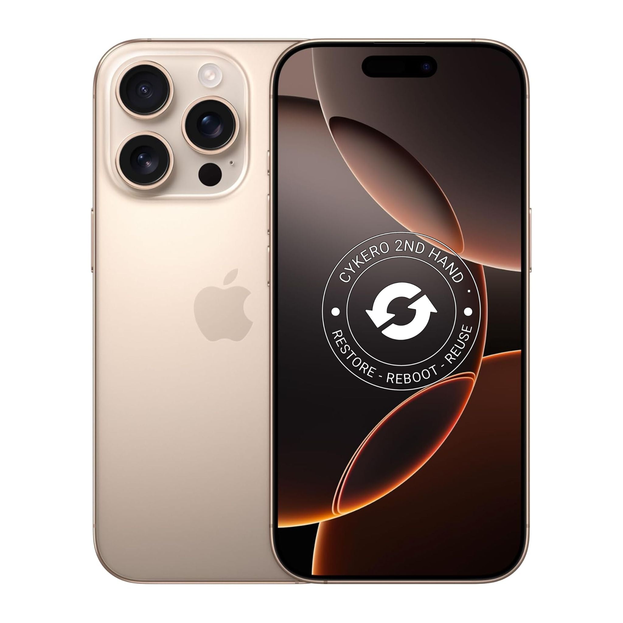iPhone 16 Pro 512GB Titane Désert Reconditionné