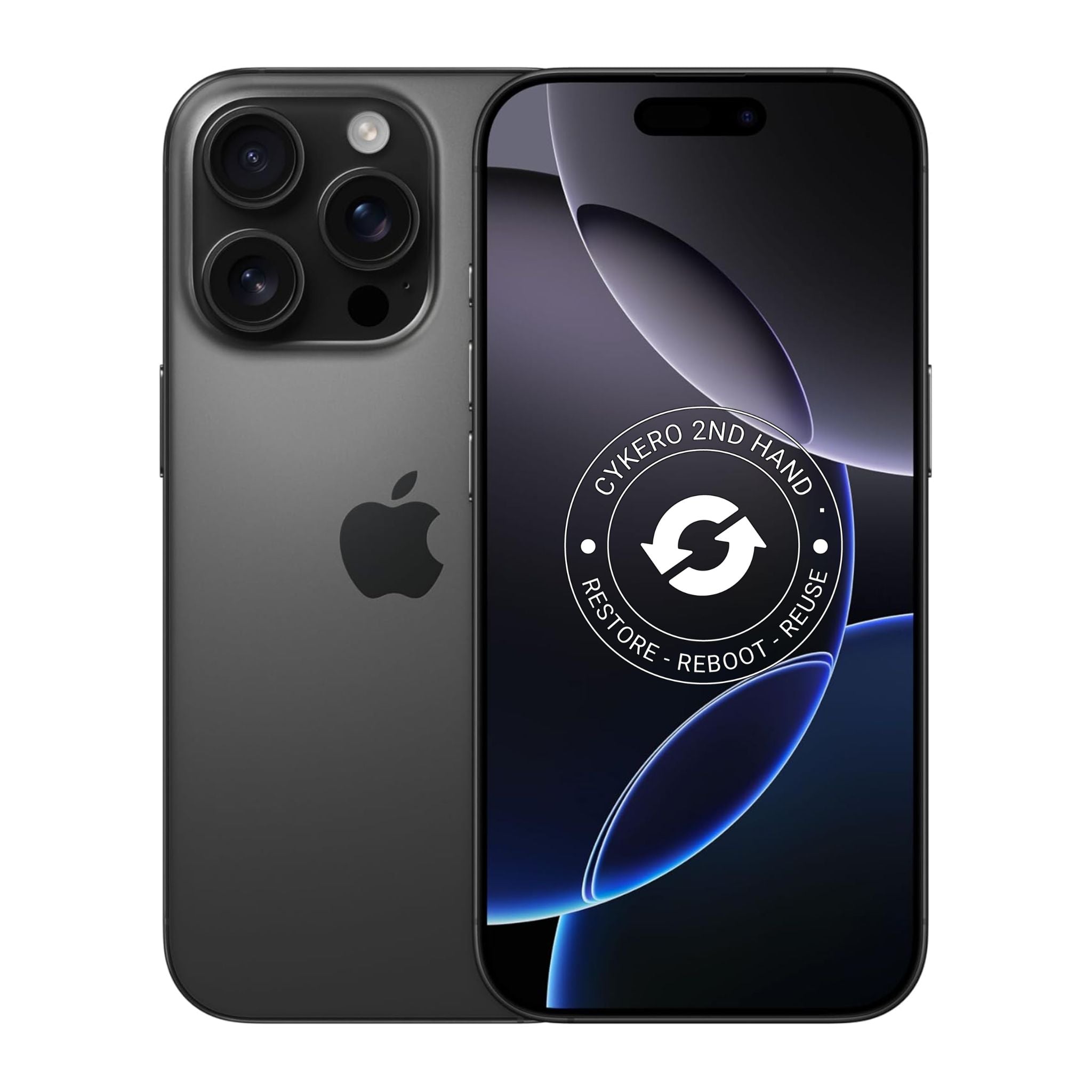 iPhone 16 Pro 512GB Titane Noir Reconditionné