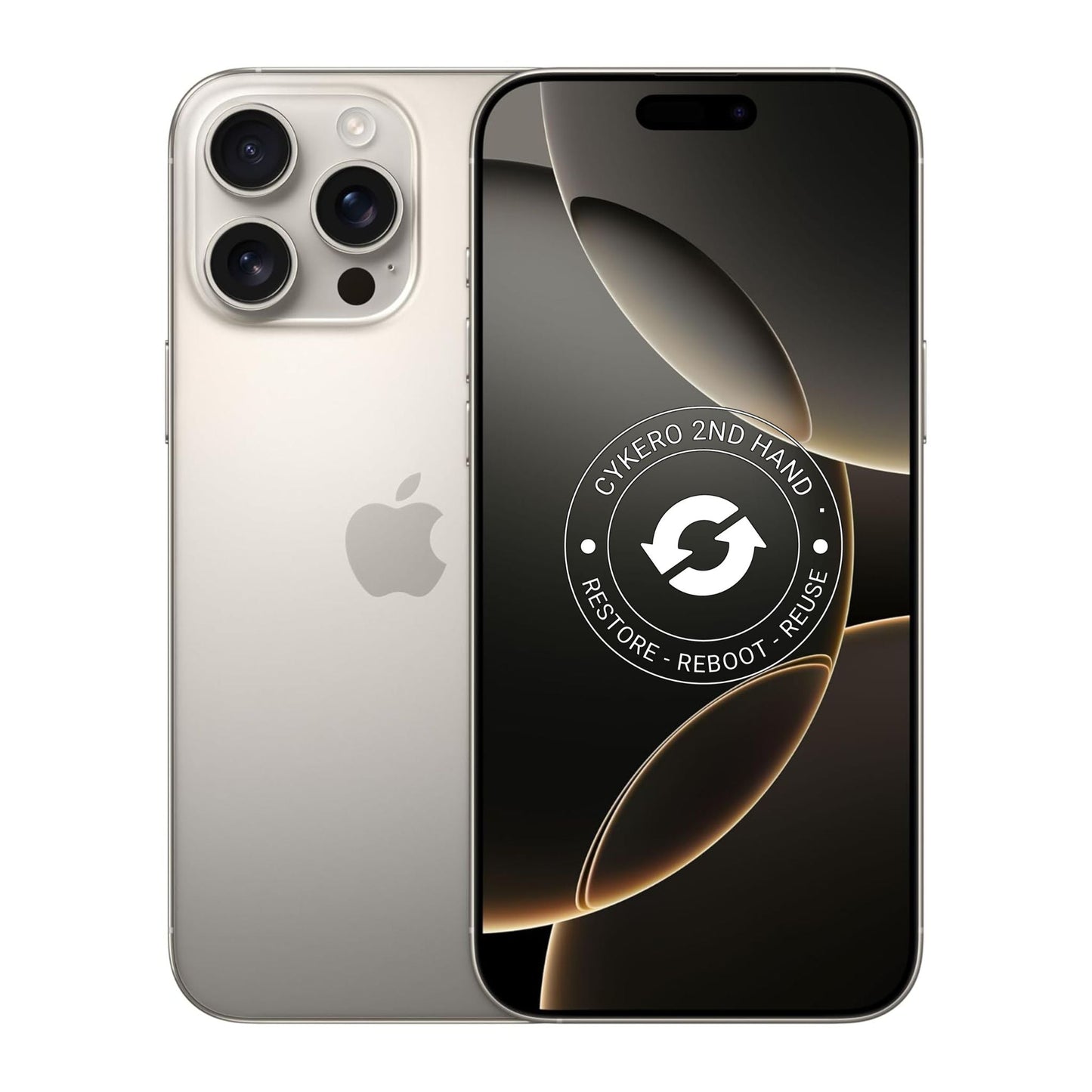 iPhone 16 Pro Max 256GB Titane Naturel Reconditionné