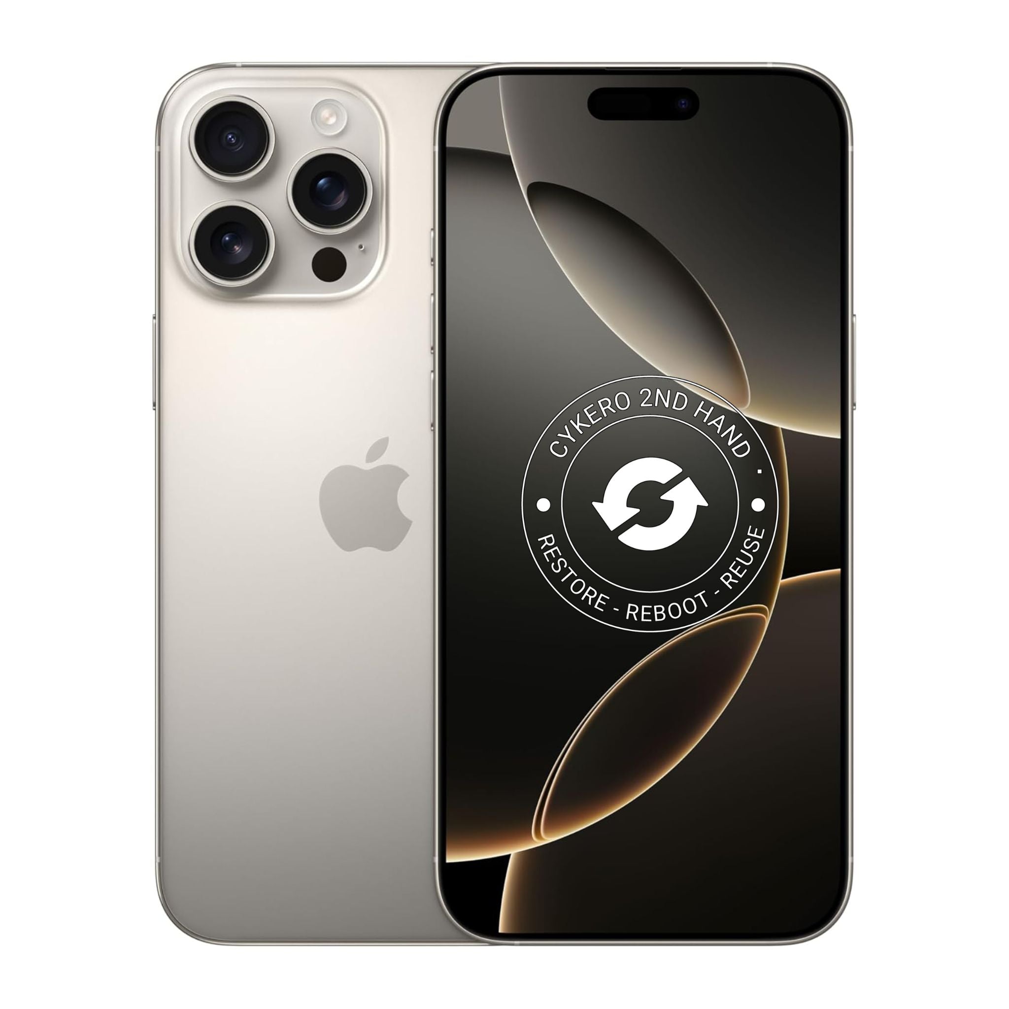 iPhone 16 Pro Max 256GB Titane Naturel Reconditionné