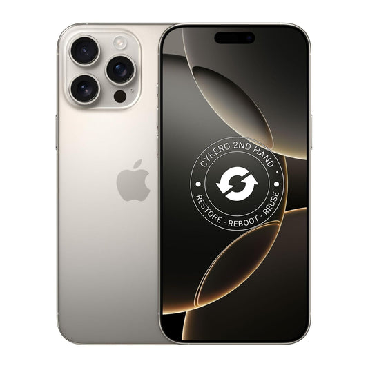 iPhone 16 Pro Max 256GB Titane Naturel Reconditionné