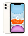 iPhone 11 128GB Blanc Reconditionné - Cykero
