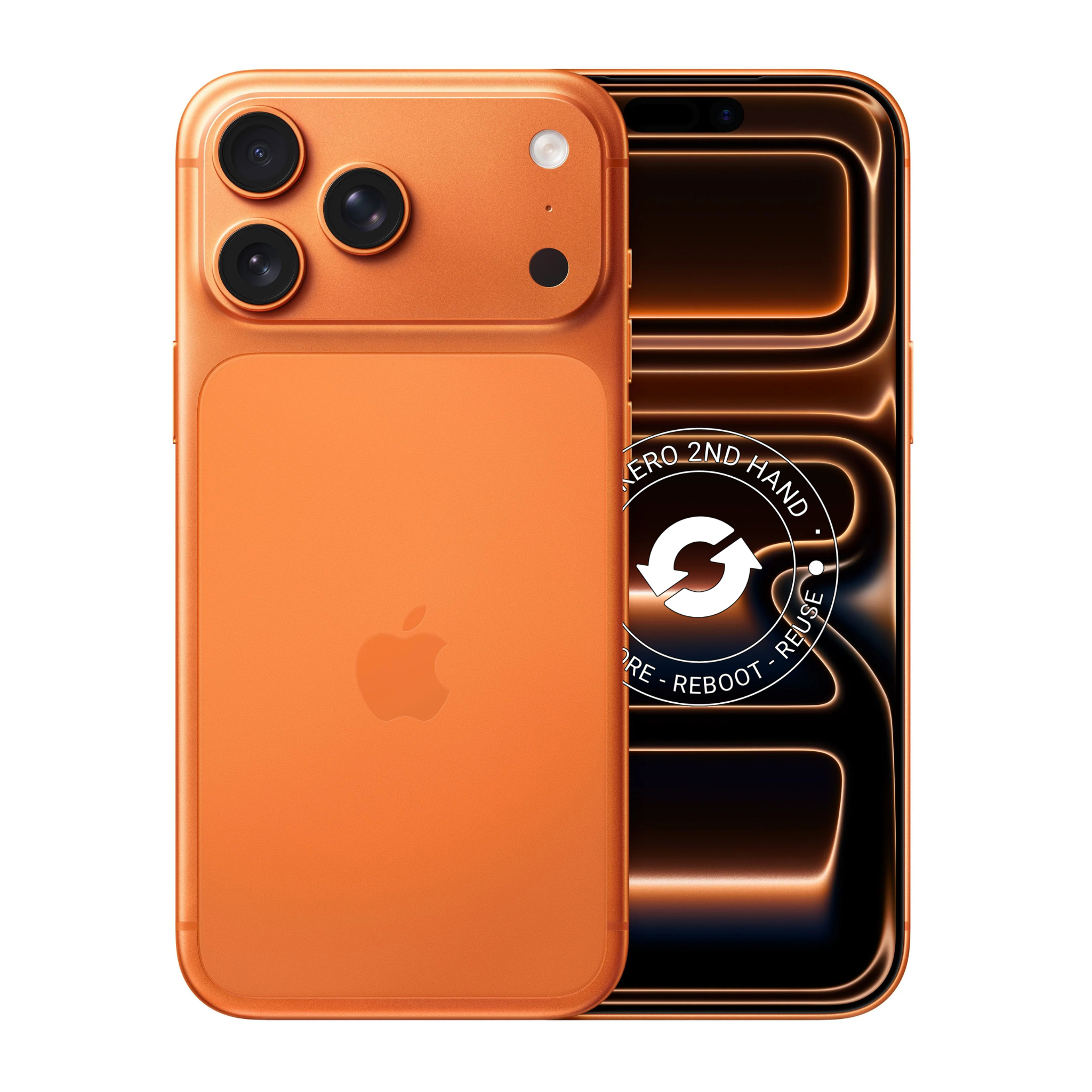 iPhone 17 Pro Max 256 GB Orange Generalüberholt