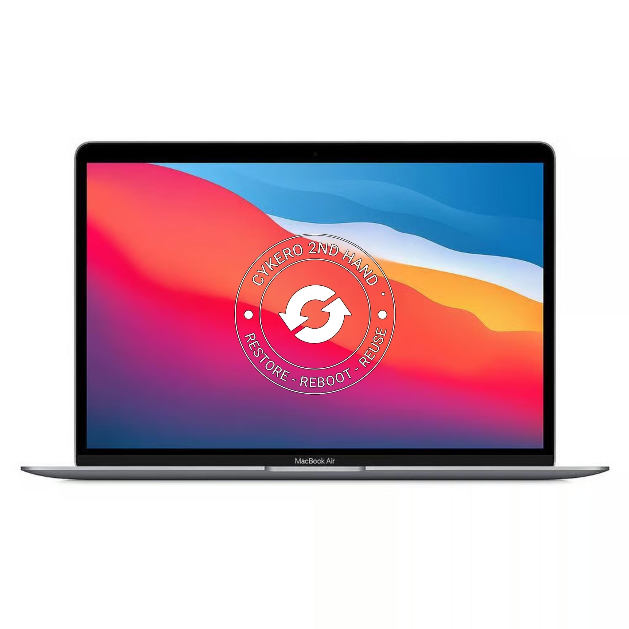 Macbook Air 13.3" M1 (2020) 8GB 256GB GPU 7-coeurs Gris Sidéral Reconditionné