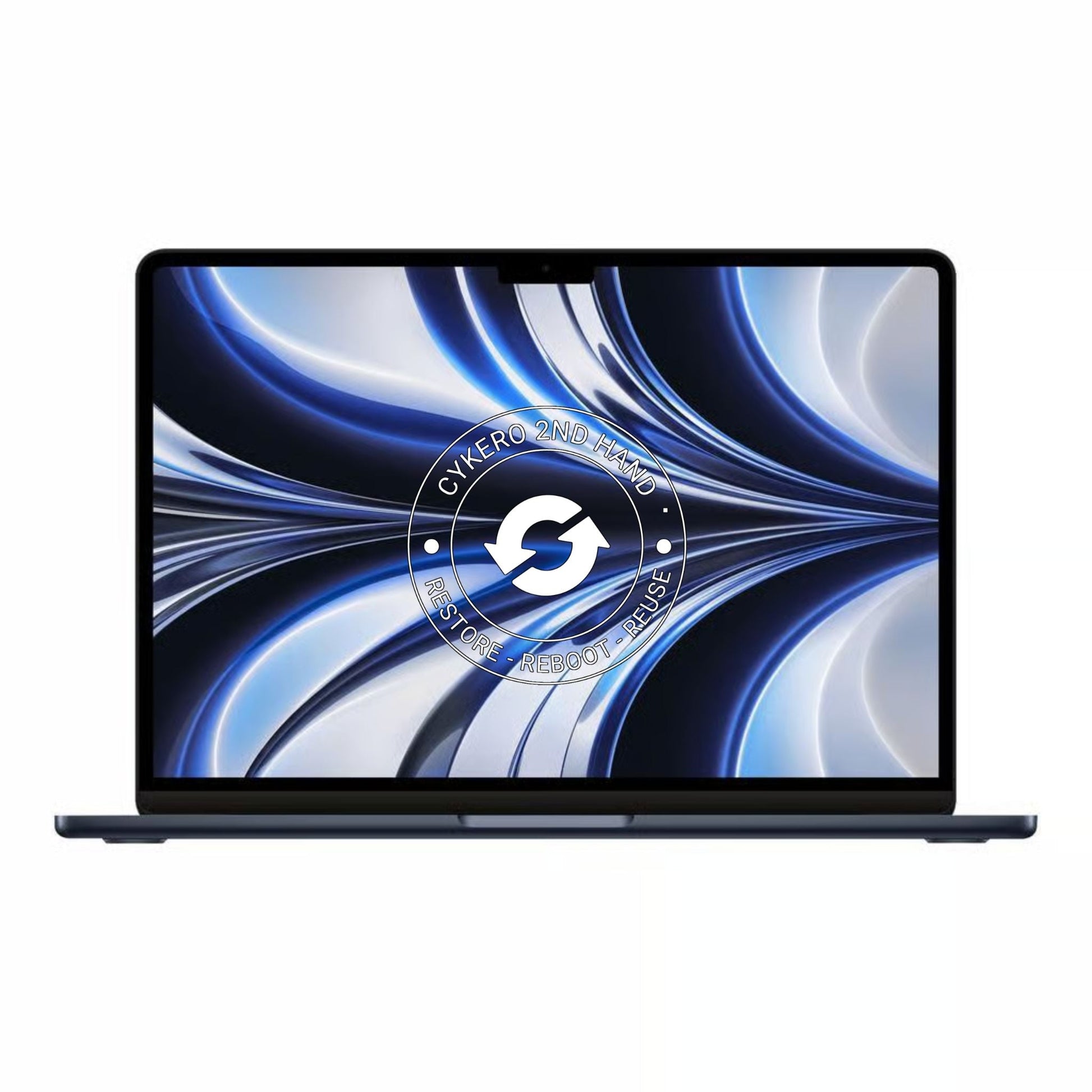 Macbook Air 13.6" M2 (2022) 16GB 1TB GPU 10-coeurs Minuit Reconditionné
