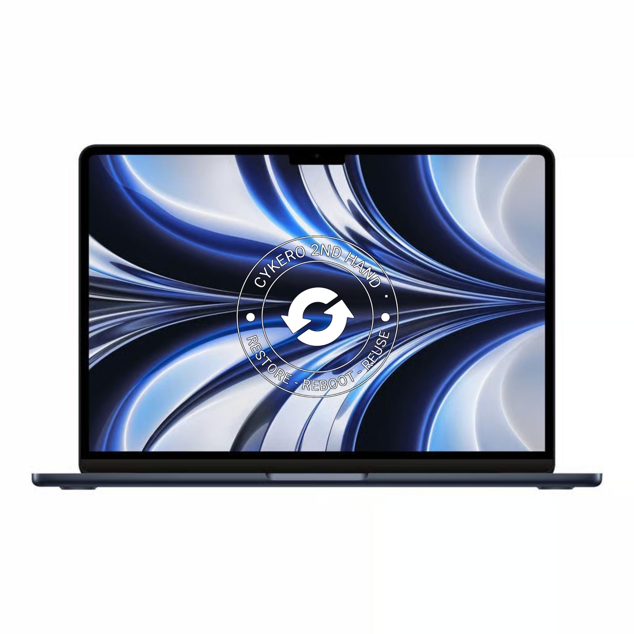 Macbook Air 13.6" M2 (2022) 16GB 1TB GPU 10-coeurs Minuit Reconditionné