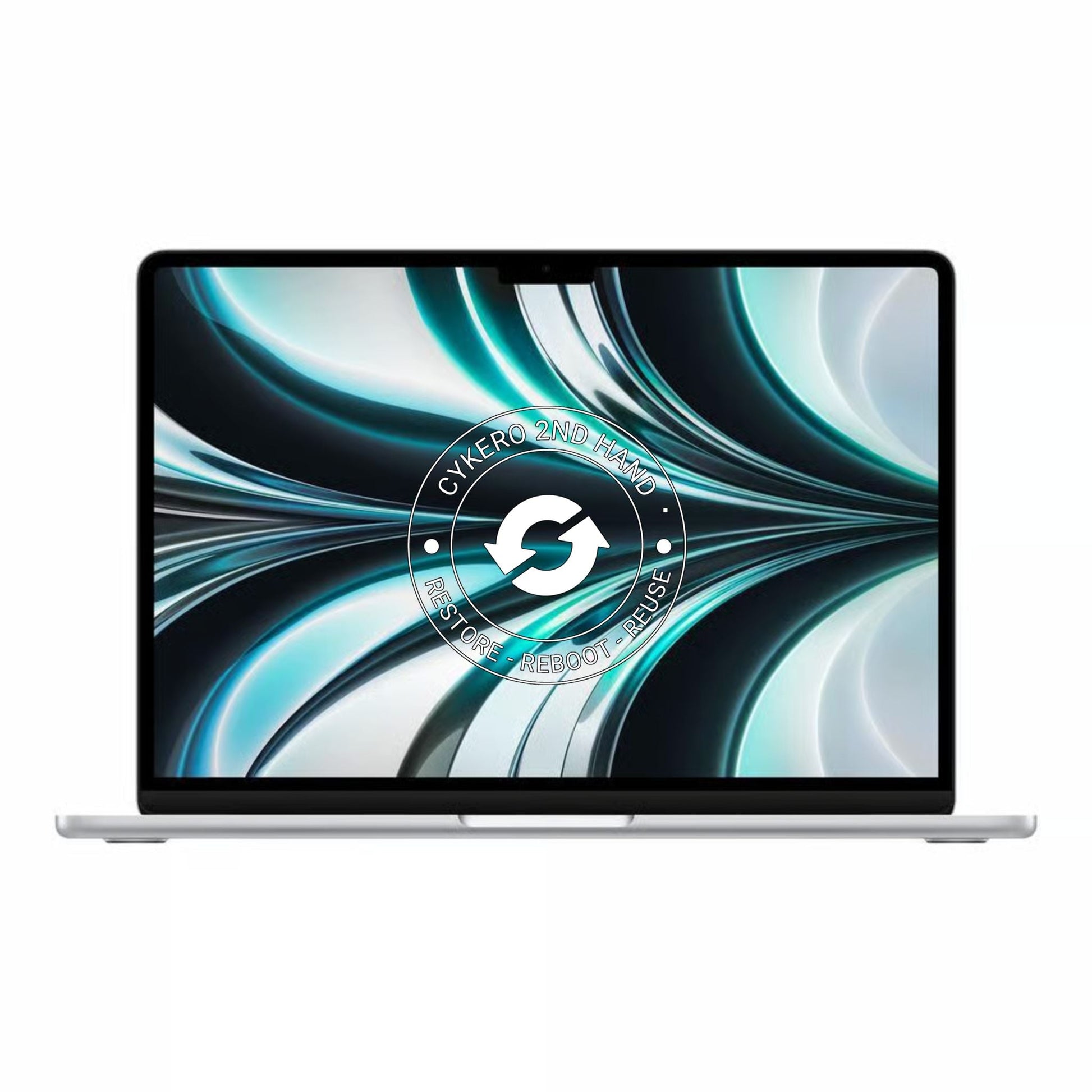 Macbook Air 13.6" M2 (2022) 16GB 512GB GPU 8-coeurs Argent Reconditionné