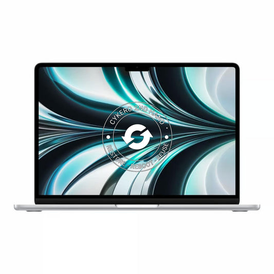 Macbook Air 13.6" M2 (2022) 8GB 256GB GPU 8-coeurs Argent Reconditionné