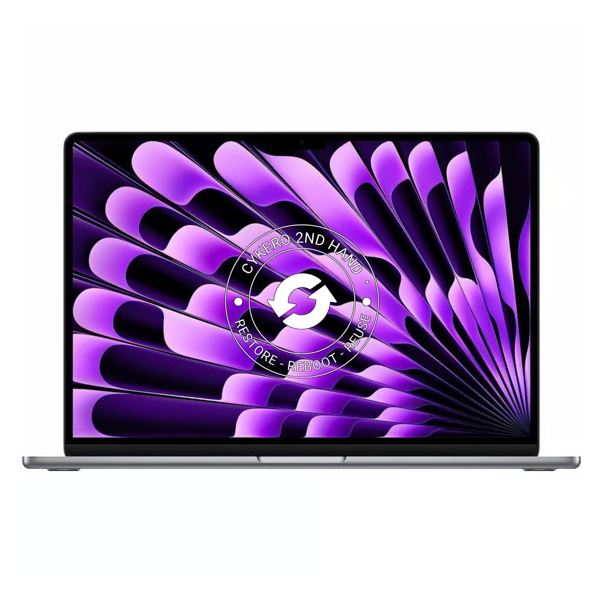 Macbook Air 15.3" M2 (2023) 8GB 256GB GPU 10-coeurs Gris Sidéral Reconditionné