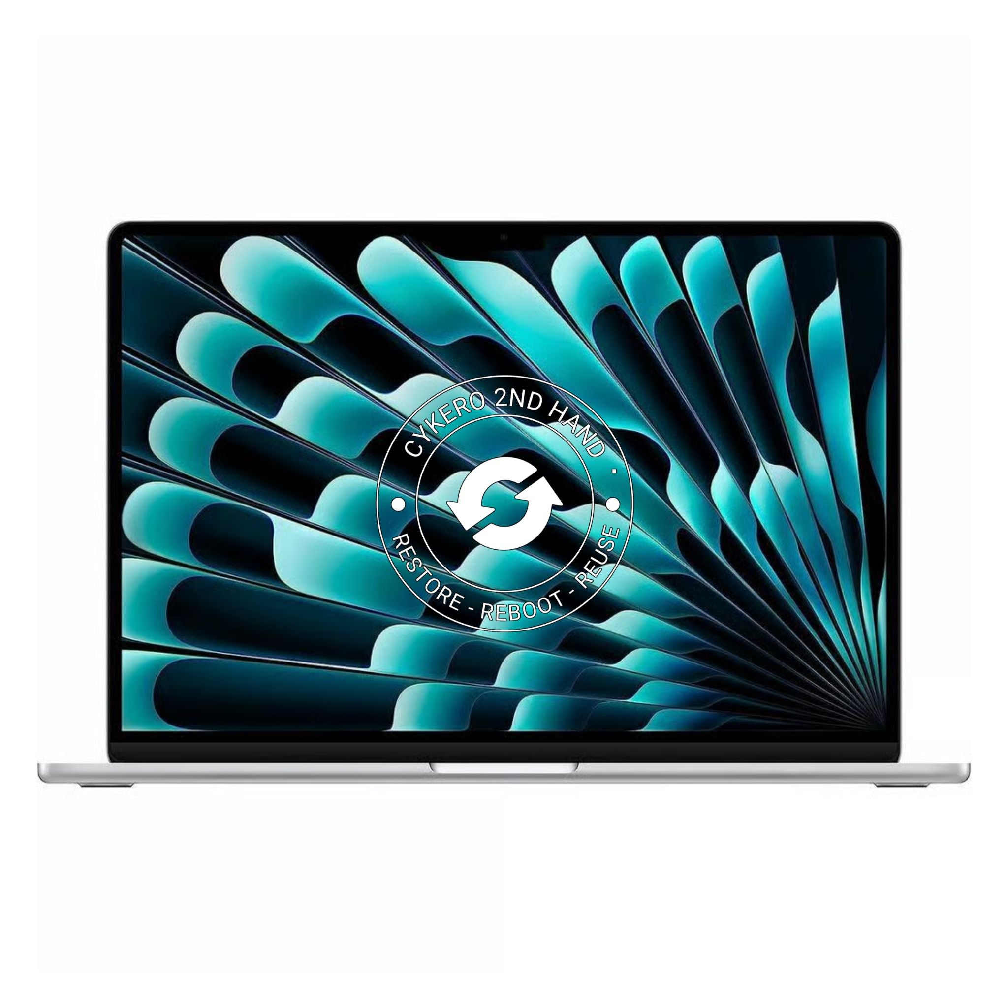Macbook Air 15.3" M2 (2023) 8GB 512GB GPU 10-coeurs Argent Reconditionné