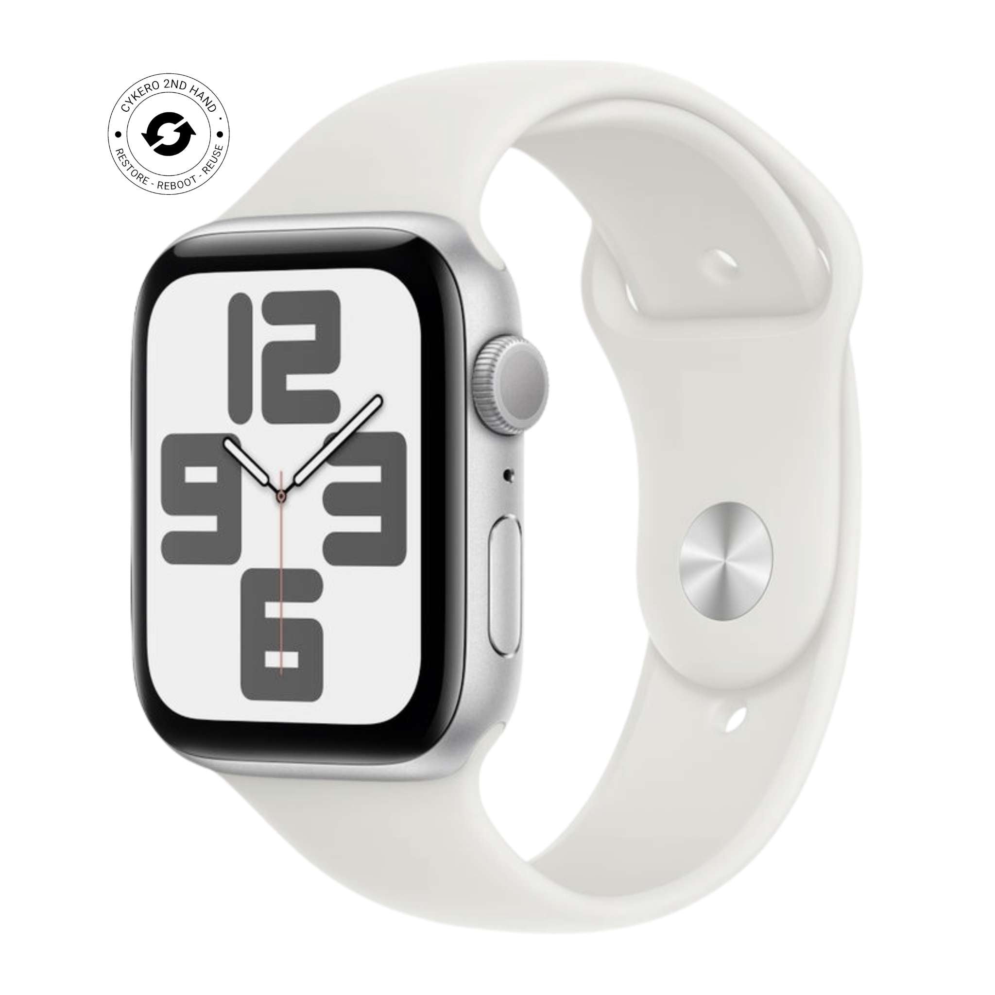 Watch SE (2022) 40 mm GPS Aluminium Silber – Armband M/L