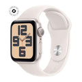 Watch SE (2022) 40 mm GPS Aluminium Polarstern – Armband M/L