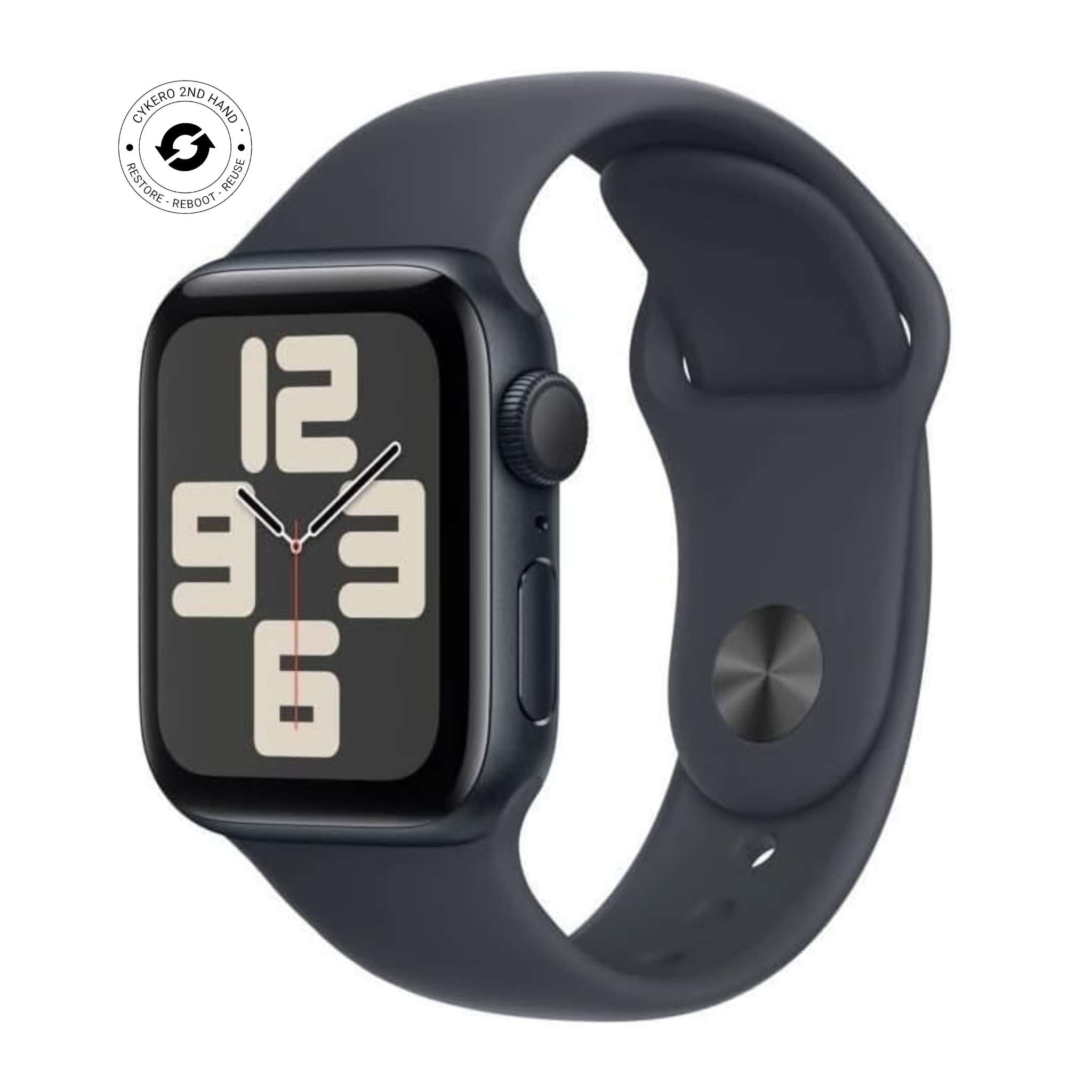 Watch SE (2022) 40 mm GPS Aluminium Mitternacht - Armband M/L