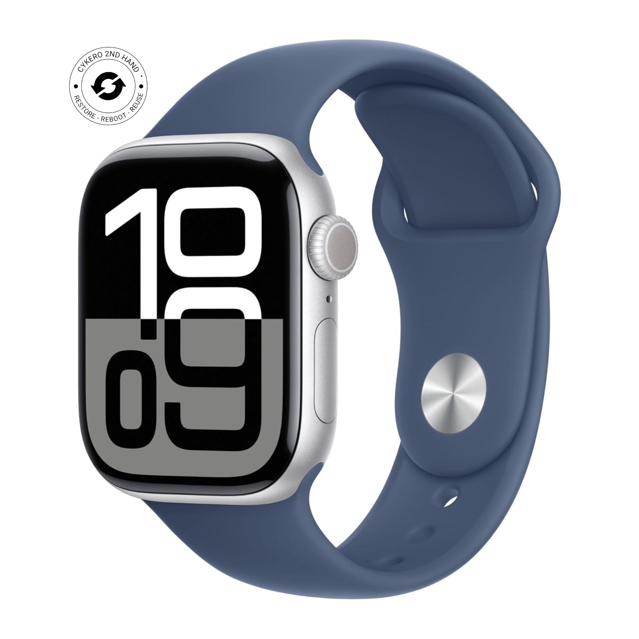 Watch Series 10 (2024) 42mm GPS Aluminium Argent - Bracelet M/L