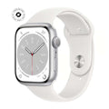 Watch Series 9 (2023) 45mm GPS Aluminium Silber - Armband M/L