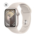 Watch Series 9 (2023) 41mm GPS Aluminium Lumière Stellaire  - Bracelet M/L