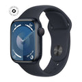 Watch Series 9 (2023) 41mm GPS Aluminium Minuit  - Bracelet M/L