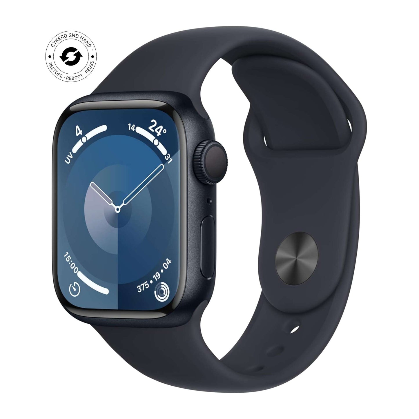 Watch Series 9 (2023) 41mm GPS Aluminium Minuit  - Bracelet M/L