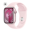 Watch Series 9 (2023) 45 mm GPS Aluminium Rosé – Armband M/L
